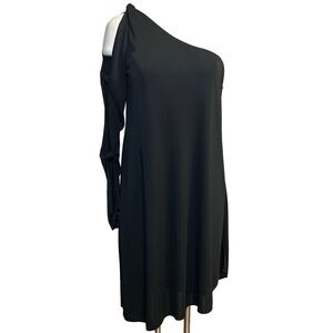 BCBGMaxAzria One Shoulder Dress/Large